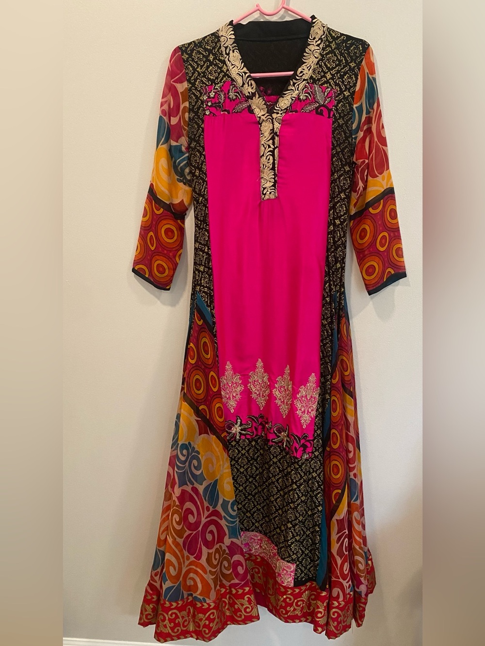 Colorful Gown - Women’s Outfit